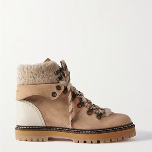 See by Chloe Eileen Boots in Natural